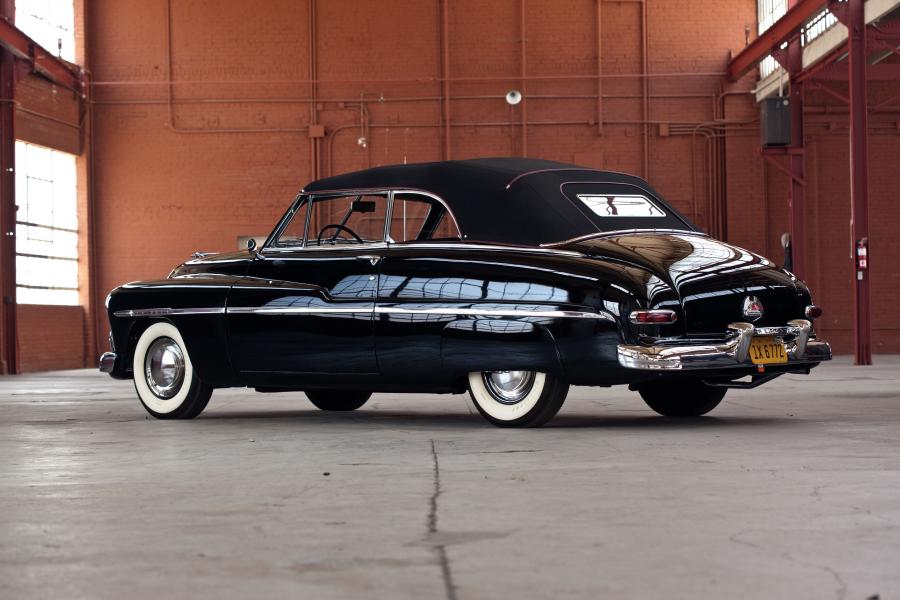  Mercury Eight Convertible Coupe 1950 года  (фото 24 из 25)